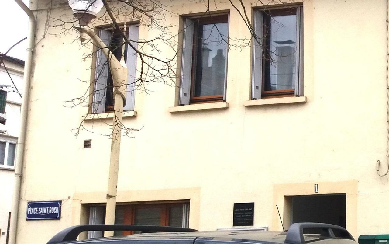 Appartement Meuble Type T2 Metz Luaran gambar