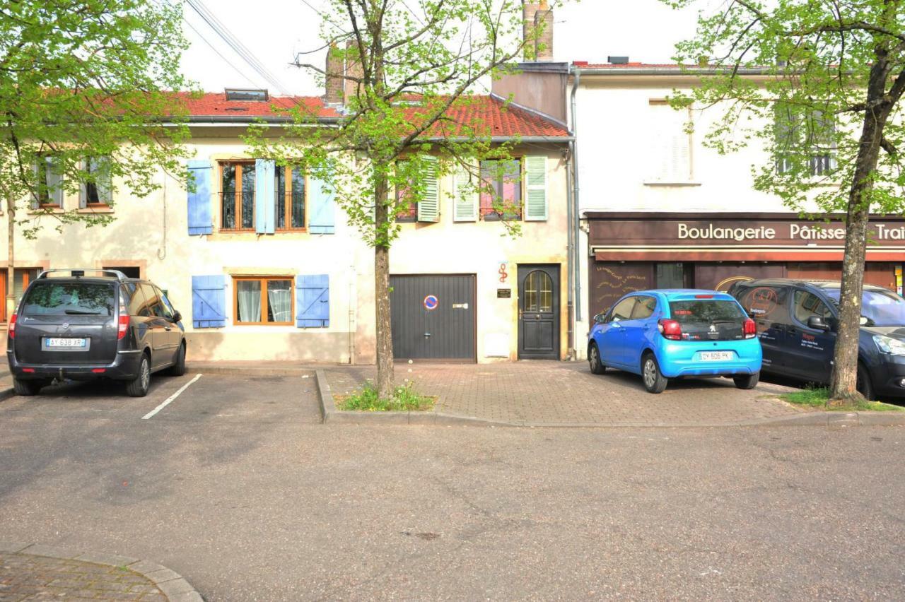 Appartement Meuble Type T2 Metz Luaran gambar